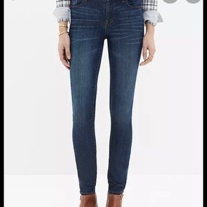 Madewell High Riser Skinny